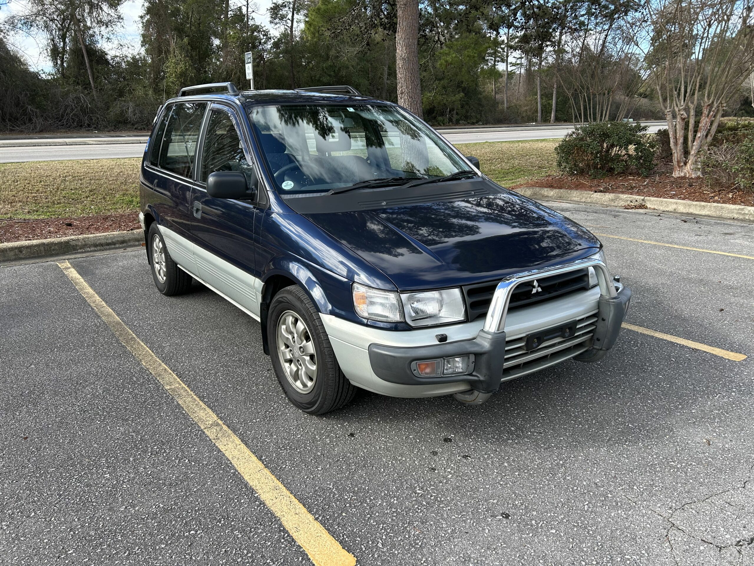 1996 Mitsubishi Rvr